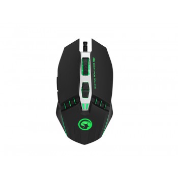 Marvo M112 USB2.0 4000DPI, souris de jeu à rétroéclairage 7 couleurs