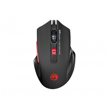 Marvo M201 USB Gaming 2400DPI, 6 buttons, 7 colors backlight Mouse - Black