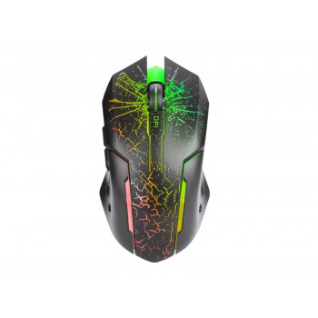 Marvo M207 Wired 3200DPI Gamimg Optical, 7-color Backlight, 6 Buttons Mouse