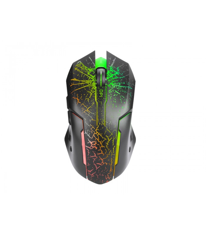 Marvo M207 Wired 3200DPI Gamimg Optical, Rétro-éclairage 7 couleurs, Souris 6 boutons