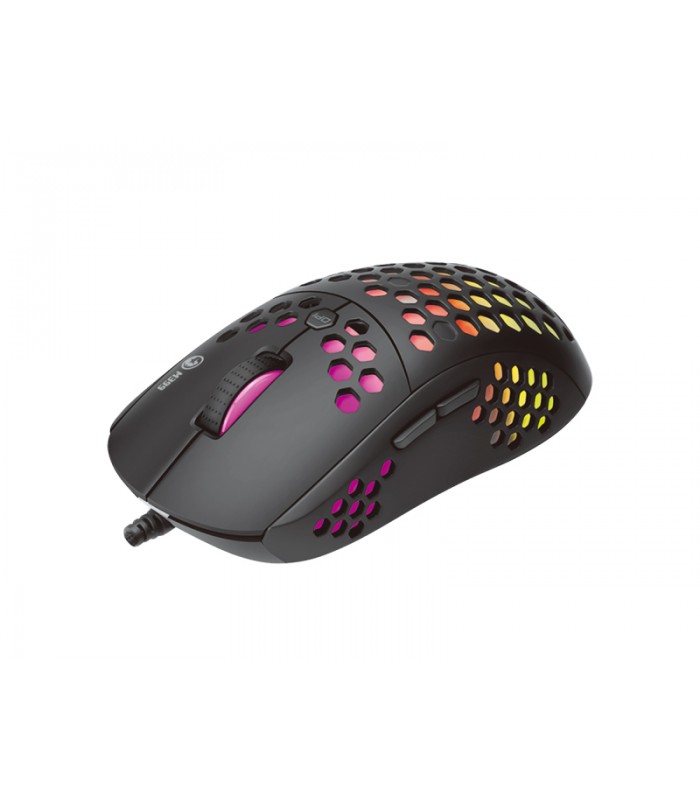 Marvo M399 Souris Filaire RGB Lighting 6400DPI, 6 boutons programmables