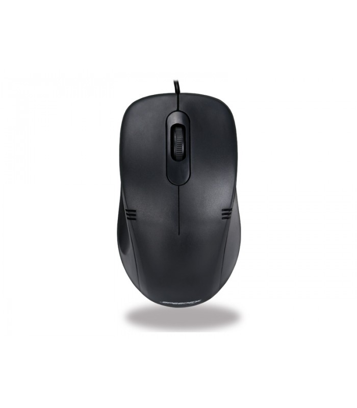 Souris optique de bureau Speedex USB2.0 - Noir