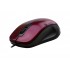 Souris optique de bureau Speedex USB2.0 - Rouge