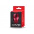 Souris optique de bureau Speedex USB2.0 - Rouge