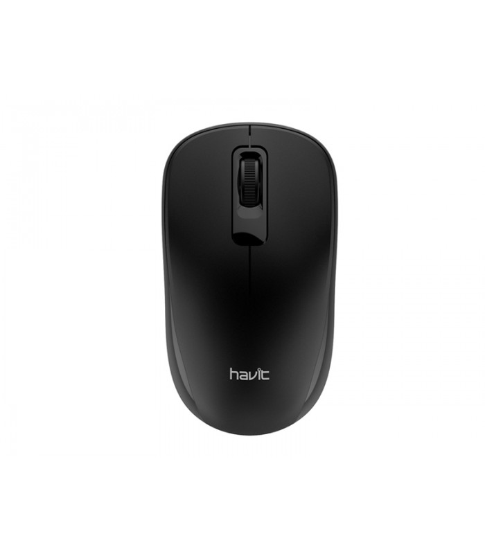 Souris sans fil Havit MS626GT 2,4 GHz - Noire