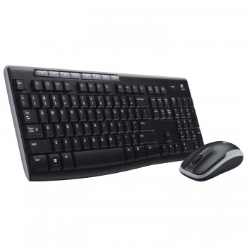 Logitech Wireless Combo MK260 with Keyboard and Mouse