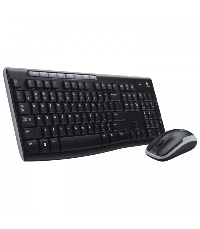 Logitech Wireless Combo MK260 with Keyboard and Mouse