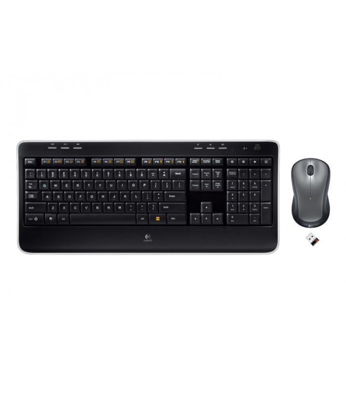 Logitech MK520 Wireless Keyboard & Laser Mouse Combo - Refurbished