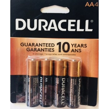 Duracell AA Size Battery - Pack of 4