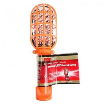 Motor Trend 21-LED  Portable hand lamp with magnetic base and hanging hook