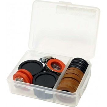 Holland Greenhouse Ensemble de rondelles et rallonge pour boyau - 20 Pièces