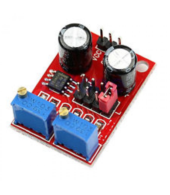 Duty Cycle and Frequency Adjustable Module Square Wave Signal Generator NE555