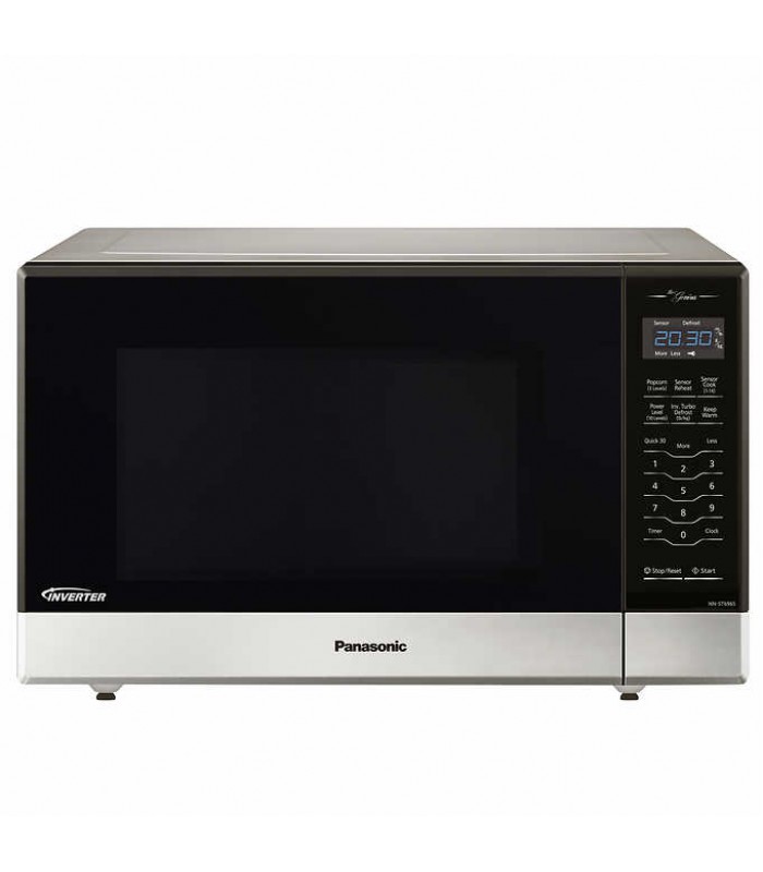 Four à Micro-Ondes Panasonic NN-ST696S 1.2 pi.cu 1200W avec technologie Inverter en Acier Inoxidable - Recertifié