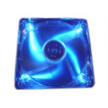 Cooling fan 8cm with LED