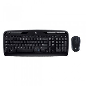 Ensemble de bureau Wireless Desktop de Logitech (MK320)