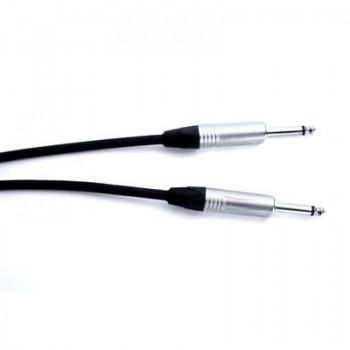 Digiflex Neutrik NP2X 1⁄4" phone plugs with Digiflex Nk1/6 cable - 1 ft.