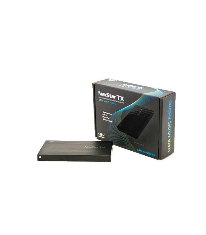 Vantec NexStar TX 2.5 SATA to USB 2.0 External Hard Drive/SSD