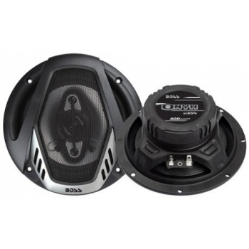 BOSS Audio NX654 Onyx 400-Watt 4-Way Auto 6.5-Inch Coaxial Speaker