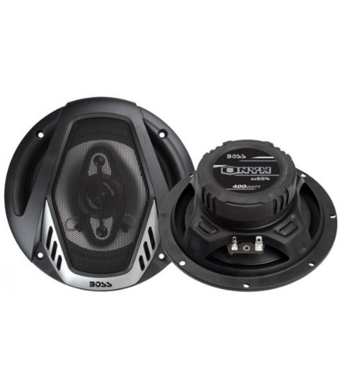 BOSS Audio NX654 Onyx 400-Watt 4-Way Auto 6.5-Inch Coaxial Speaker