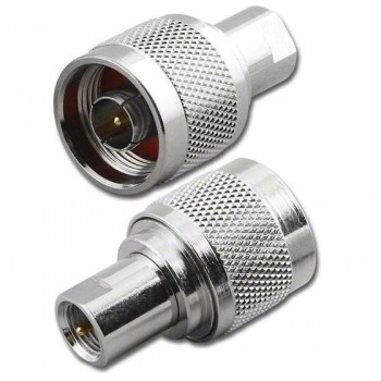 N-Male to FME-Male Coaxial Adapter Connector