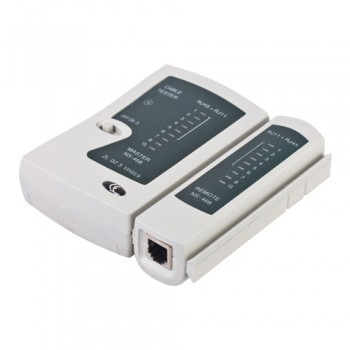 Testeur de câbles réseau RJ45 et RJ11 de Global Tone