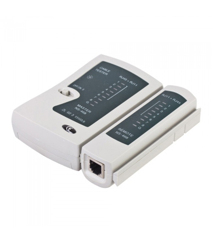 Global Tone Network Cable Tester RJ45 RJ11