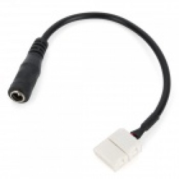 DC Female Connector 2.1mm Cable Plug for 5050 Single Color LED Strip