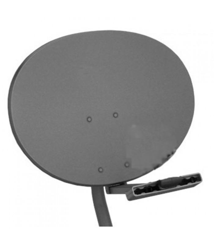 Antenne Oval 18 x 24 (LNB non-inclus)