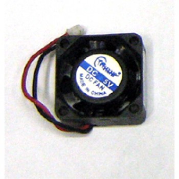 Ventilateur 5V 25mm x 25mm x10mm 2 broches