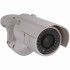 Dummy CCTV Camera Outdoor White Round