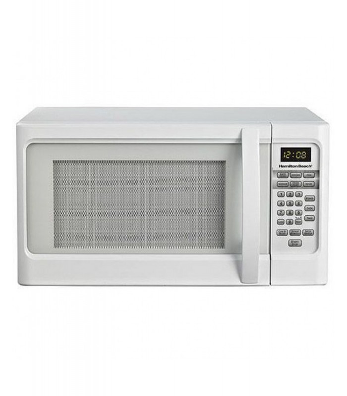 Hamilton Beach 1.1 cu.ft. White Microwave - Refurbished