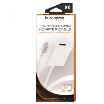 Xtreme Cable Adaptateur Lightning vers HDMI