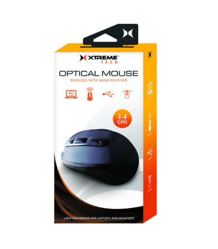 Xtreme Optical Mouse 2.4Ghz