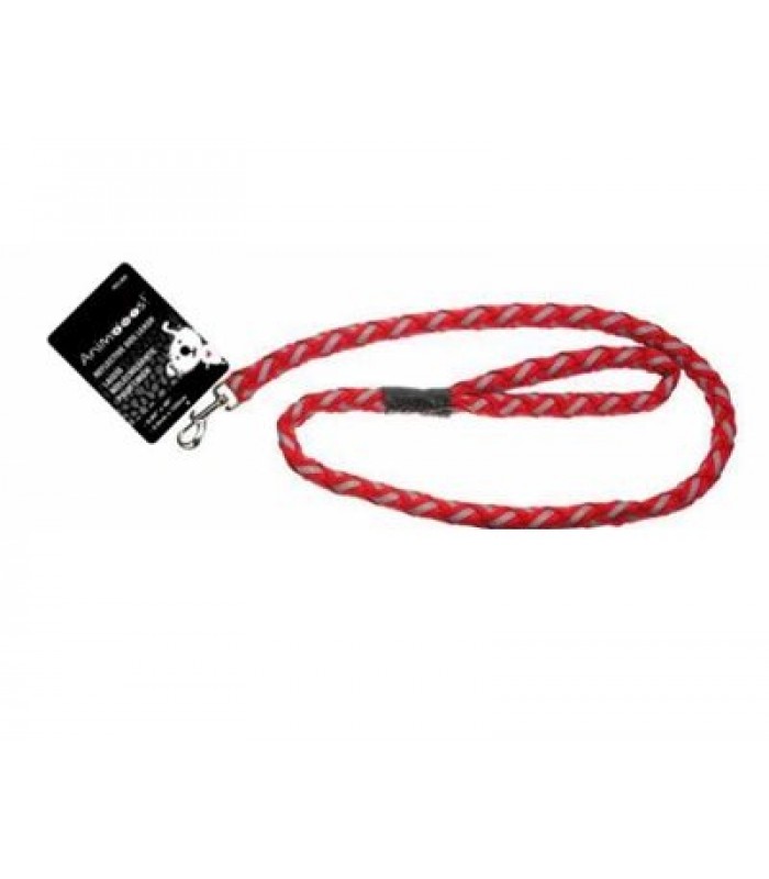 Reflective braided Dog leash 1.5cm x 122cm