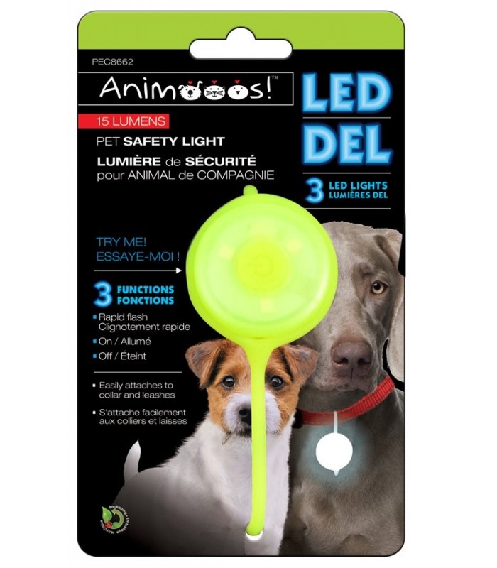 Dog safety spotlight LED