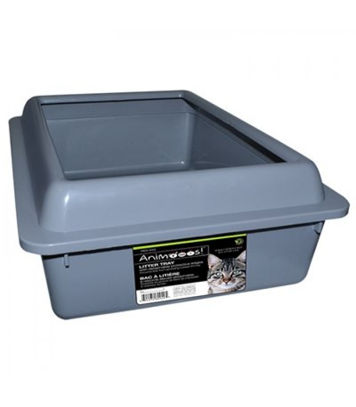 Cat litter pan (16.7x12.7x5.4)