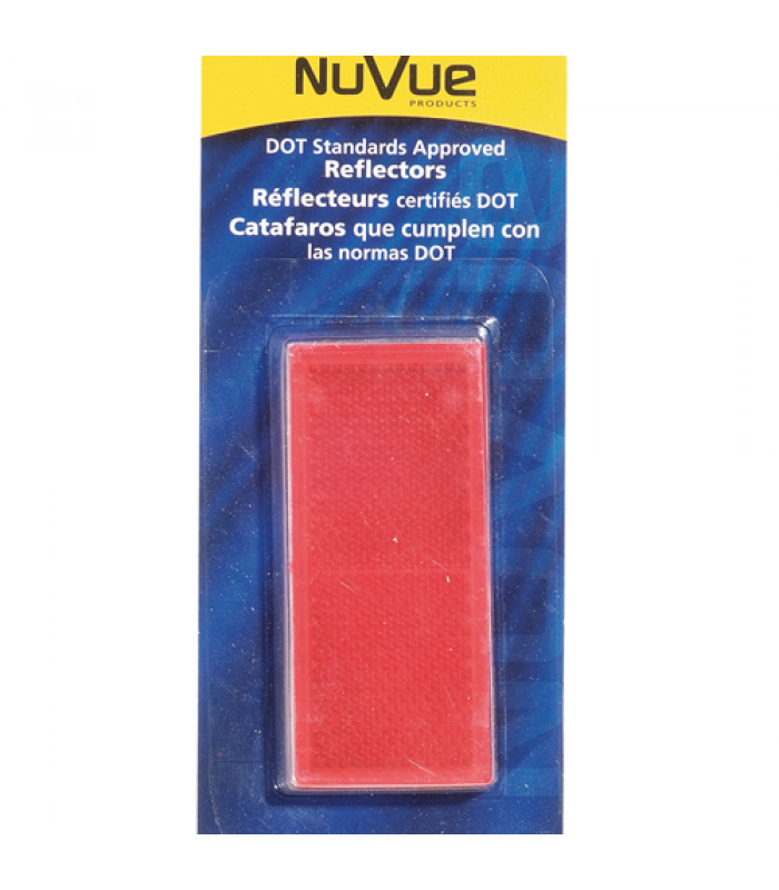 Réflecteur rectangulaire Rouge Reflex de Nuvue