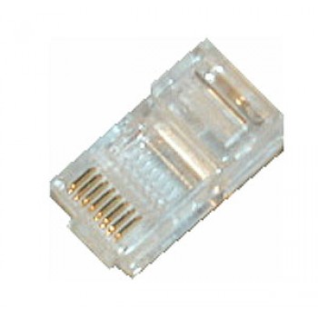 Connecteurs modulaires 10 Broches pour câble rond de Yesa - Paquet de 100