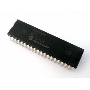 PIC16F887-I/P DIP-40 Microchip IC
