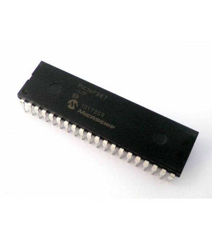 PIC16F887-I/P DIP-40 Microchip IC