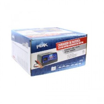 Peak Automatic Battery Charger - 12V - 12A