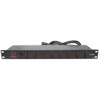 Power Pro Audio Eight Channel Switch Panel for Lightning