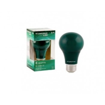 Luminus LED Basix 6 Watt A19 Green