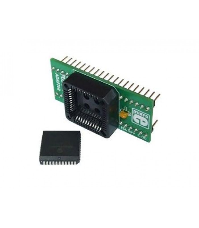 PLCC44 to DIP40 EZ Programmer Adapter Socket