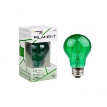 Luminus DEL A19 4.5 Watt Intensité réglable Vert