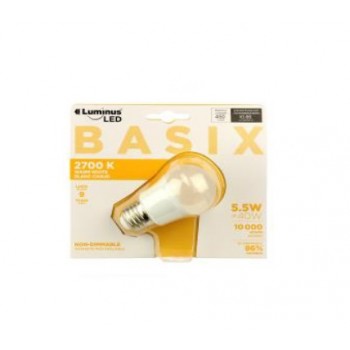 Luminus LED A15 40 Watt non-dimmable 2700K