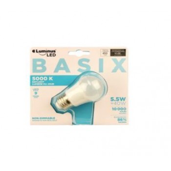 Luminus LED A15 40 Watt non-dimmable 5000K