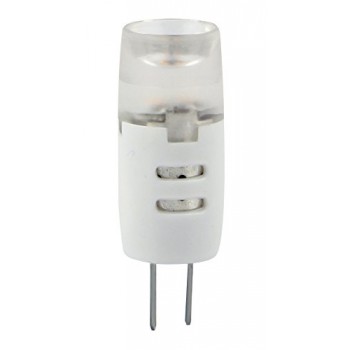 81/5000 Luminus PLYC1963 G4 Ampoule à DEL 3000K blanc éclatant de 100 lumens, blanc