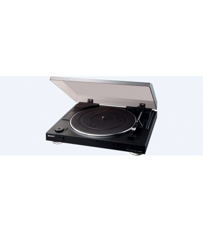 Sony PS-LX300USB USB Stereo Turntable (Black) - Refurbished