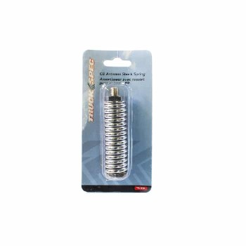 Ressort amortisseur de choc pour antenne CB - 3 po.